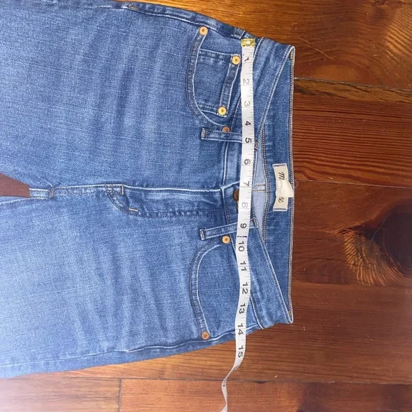 Madewell Mid-Rise Kick Out Jeans size 25 - Picture 7 of 13